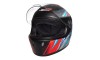 CAPACETE TAURUS JOY23 STRIKE STAR PRETO FOSCO Nº56/58/60/62